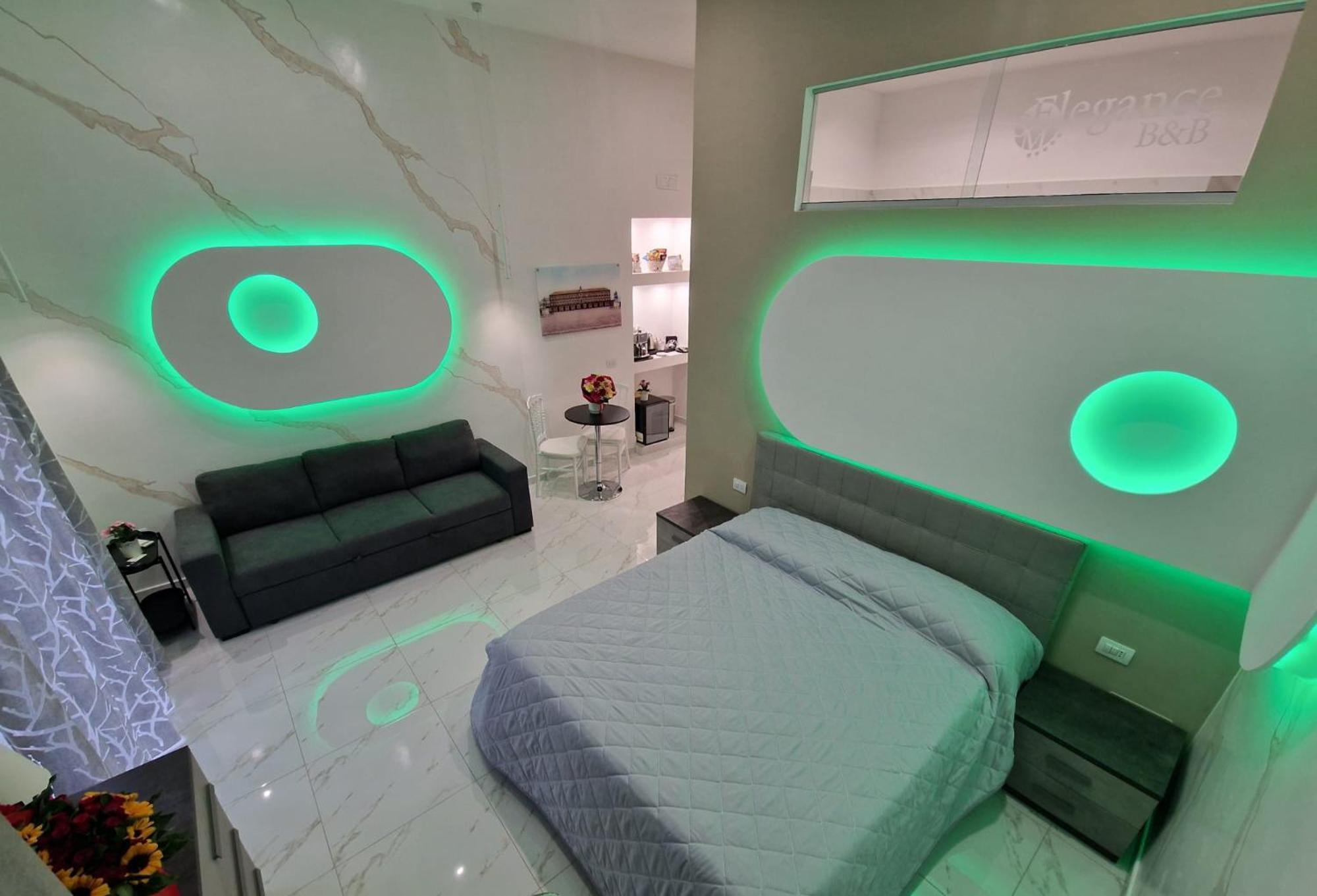 Elegance B&B Naples Luaran gambar